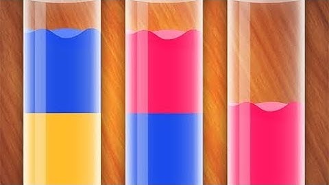 Sort Em All #game #waterpuzzle #gameoffline