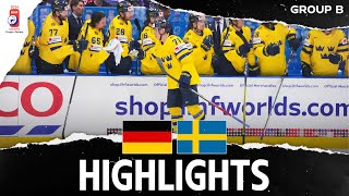 Highlights | Germany vs. Sweden | 2024 #MensWorlds screenshot 5