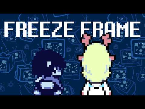 DELTARUNE - FREEZE FRAME (TV WORLD Snowgrave Route)