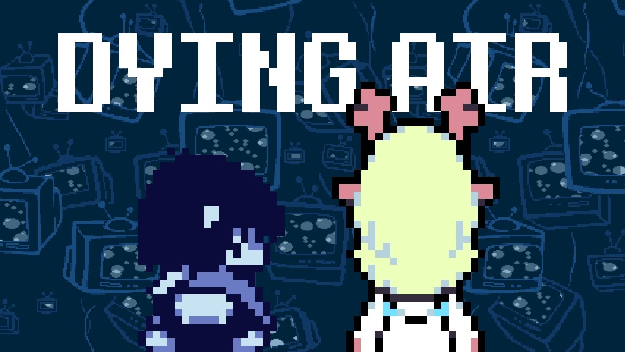 DELTARUNE - DYING AIR (TV WORLD Snowgrave Route)