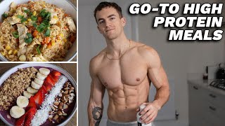 My Simple Go-To High Protein Meals (for building muscle) **4 Ideas** screenshot 3