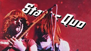 Status Quo - I Saw The Light, Ipswich Gaumont Theatre | 20th May 1975