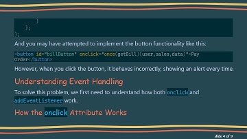 Understanding Why addEventListener Works with Closures While onclick Doesn