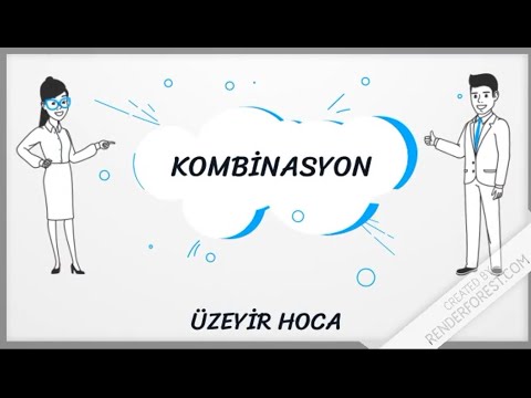 3. HAFTA 1. DERS-KOMBİNASYON