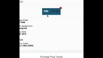 Telerik Purchase Order Application - Demo