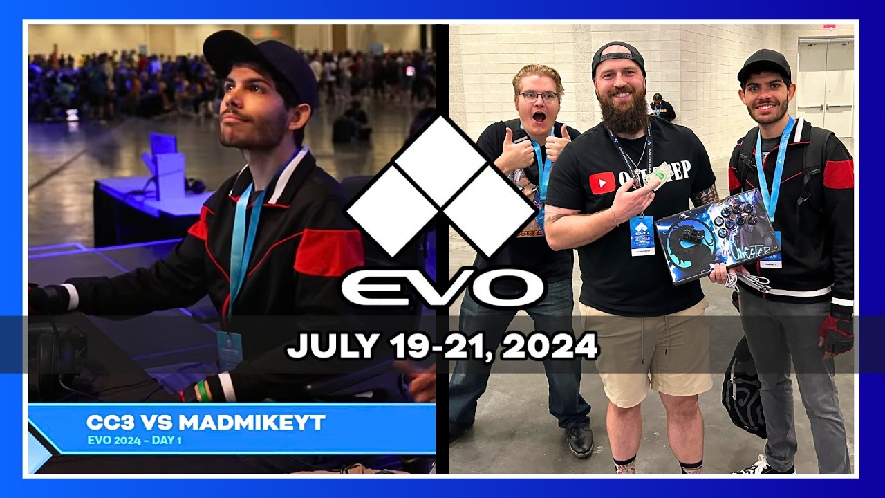 Our First Time Competing! (EVO 2024 Full 3-Day Event)