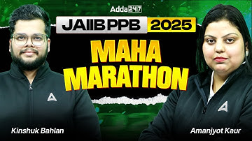 JAIIB PPB Marathon | JAIIB PPB 2025 | JAIIB PPB Maha Marathon | JAIIB NOV 2025