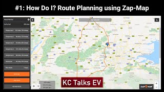 #1: How Do I? Route Planning using Zap-Map screenshot 4