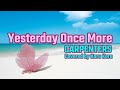 『Yesterday Once More』CARPENTERS/カーペンターズ【Covered by Karu Katu】歌ってみました。