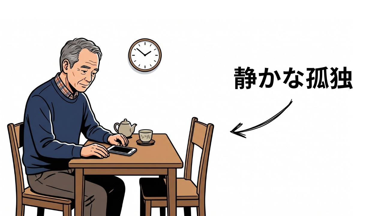 ひとり時間を寂しさに変えない暮らし方