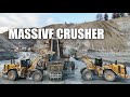 Worlds largest mobile crusher