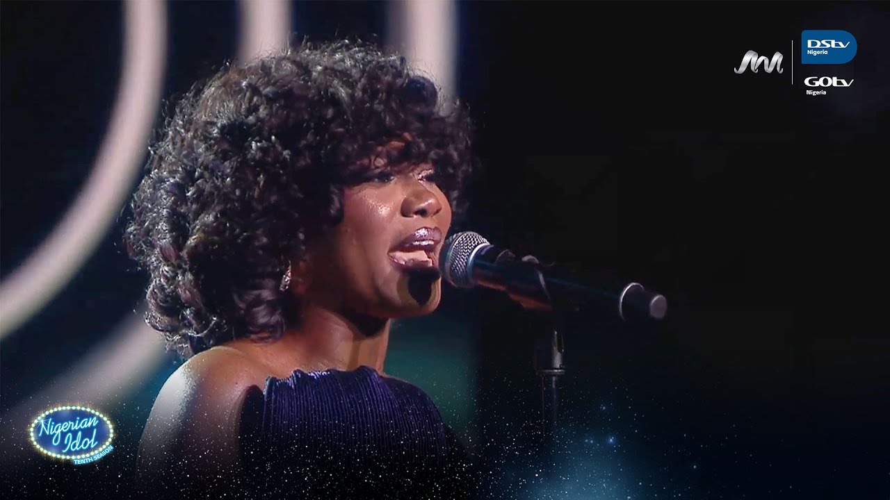 Purp performs 'Greatest Love of All' by Whitney Houston – Nigerian Idol | S10 | E12 | Africa Magic