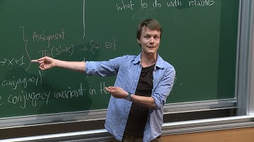 Kathryn Mann - 1/2 Diffeomorphisms of the Circle