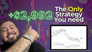 How I made $2,992 Trading The Only Strategy You Need