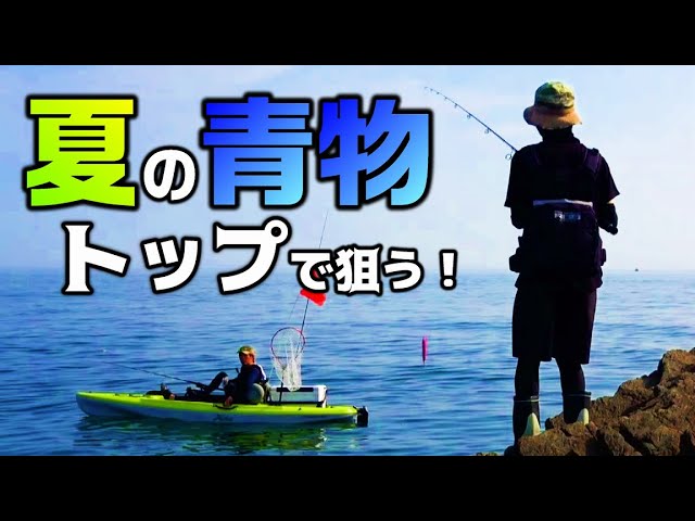 夏の磯でトップウォーターゲームをenjoy【ロックショアプラッキング