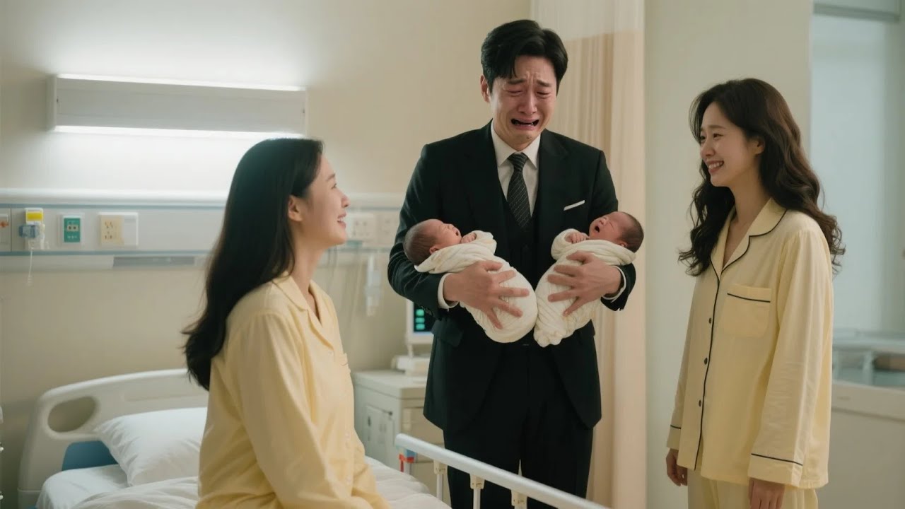 비밀리에 쌍둥이 낳은 가난한 여자, 불임이라던 CEO가 알고 보니 친아빠