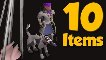 10 Nooby OSRS Items With Interesting Uses