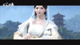 Justice Online 逆水寒 - Song Dynasty Cinema White Snake Story Regenerative Graphics Show 2019