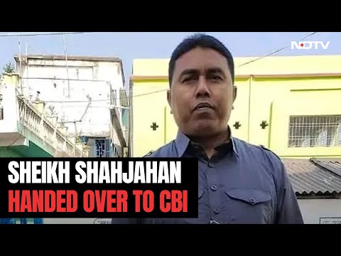 Sandeshkhali News | Bengal Cops Hand Over Sandeshkhali Strongman To CBI After Court Reprimand