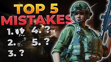 Top 5 Mistakes YOU Are Making In Delta Force