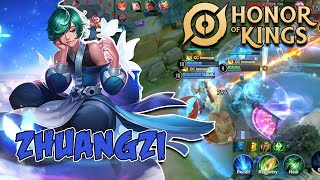 Let's Play Honor Of Kings! Zhuangzi Gameplay