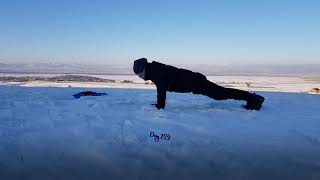 Day#159  100,000 push-ups challenge!  50×2=100, total:52,210, 01/15/2021