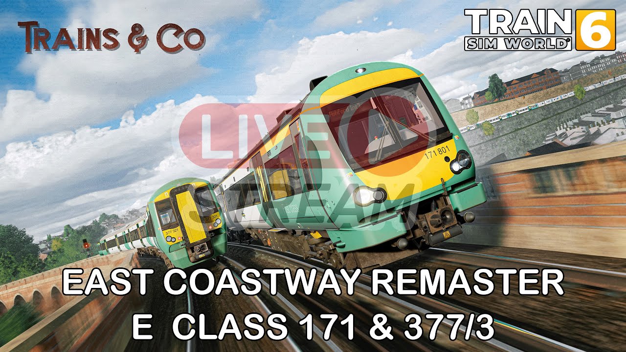 East Coastway Remaster e Class 171 &  377/3  - Proviamola - Train Sim World 6