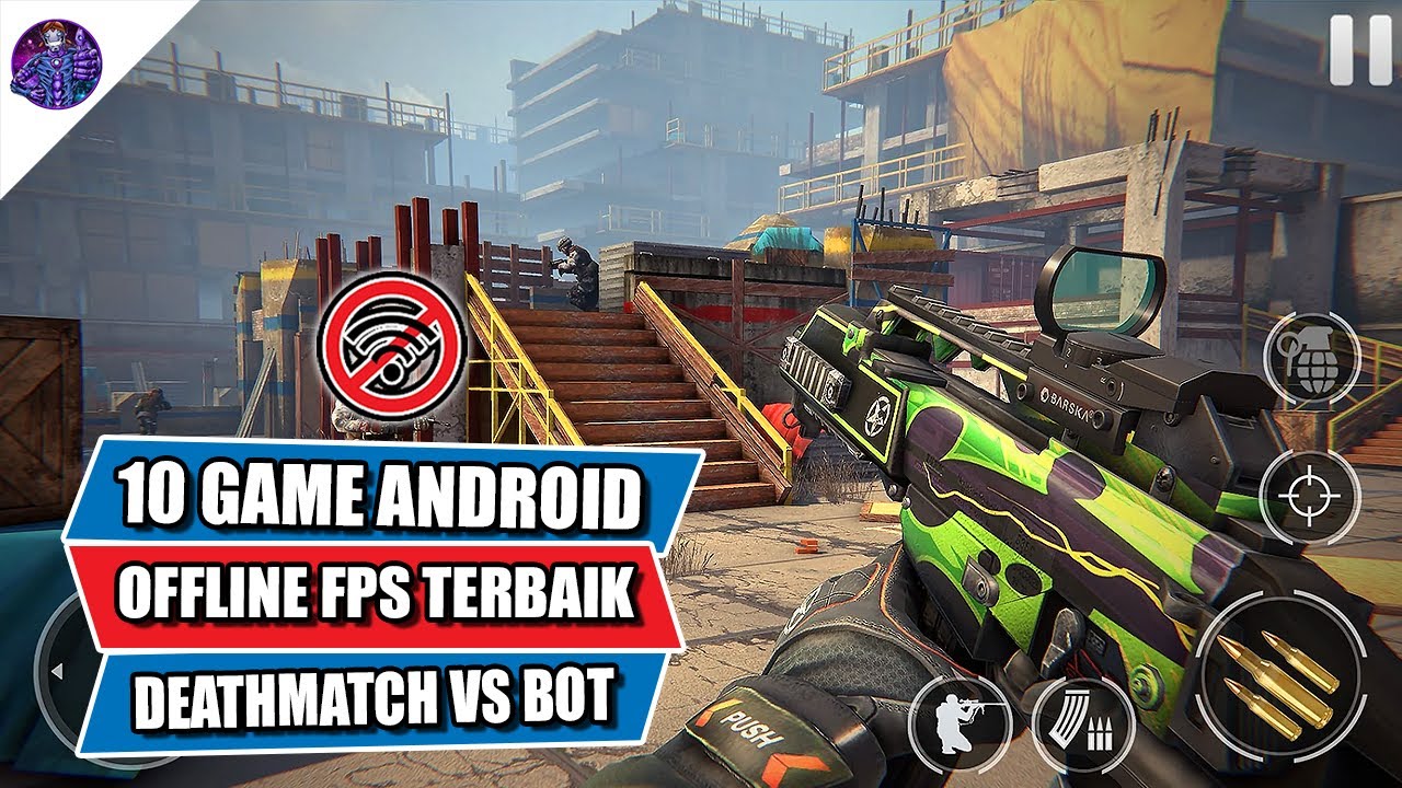 10 Game FPS Browser Terbaik 2021 - Efek Revisi