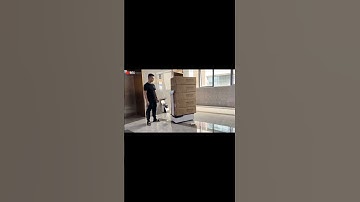 Factory Delivery Robot: Enhancing Efficiency and Automation #robot #Robotics #Automation #Innovation