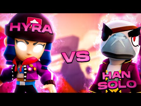 Hyra vs Han Solo 🇹🇷 (Brawl Stars)