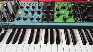 [0] Moog Matriarch Filter