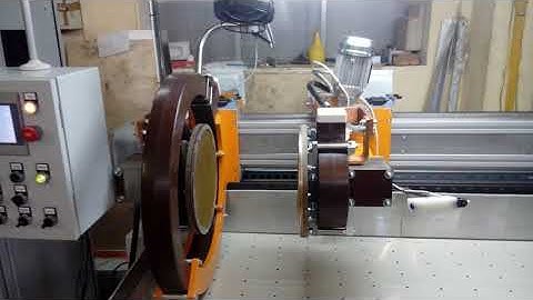 One hand MPI test-bench Minimag 1000 AC/AC