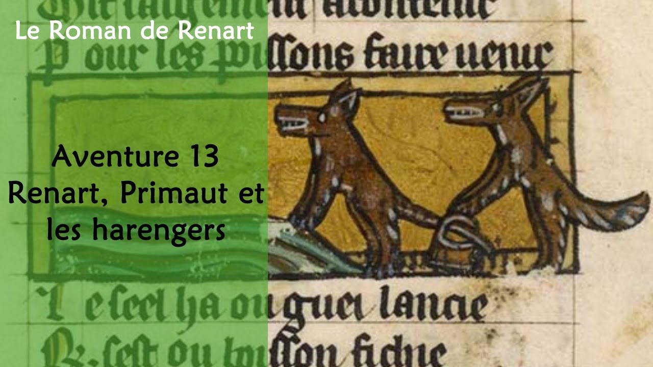 Le Roman de Renart Aventure 13 : Renart, Primaut et les harengers - YouTube