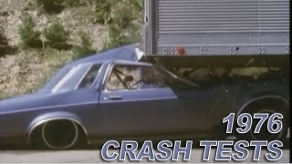 DEADLY Crashes: 1976 IIHS Crash Tests