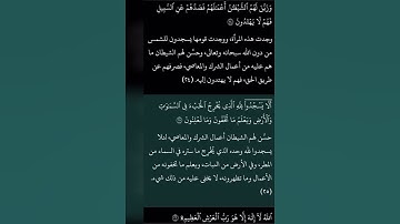 ألا يسجدوا لله الذي يخرج الخبء في السماوات والأرض ويعلم ما تخفون وما تعلنون #سورة_النمل #الحصري
