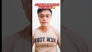 GCASH ERROR: DEVICE NOT SECURE (100% Working Fix 2025) #gadgettips #tutorial