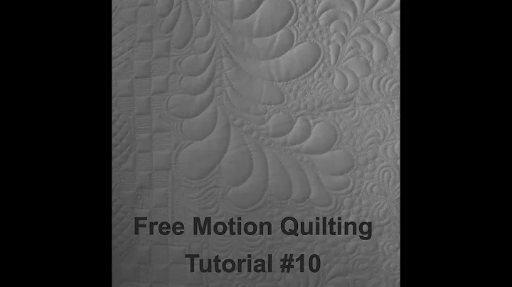FMQ Lesson 10 - Borders and Sashings (Part 1)