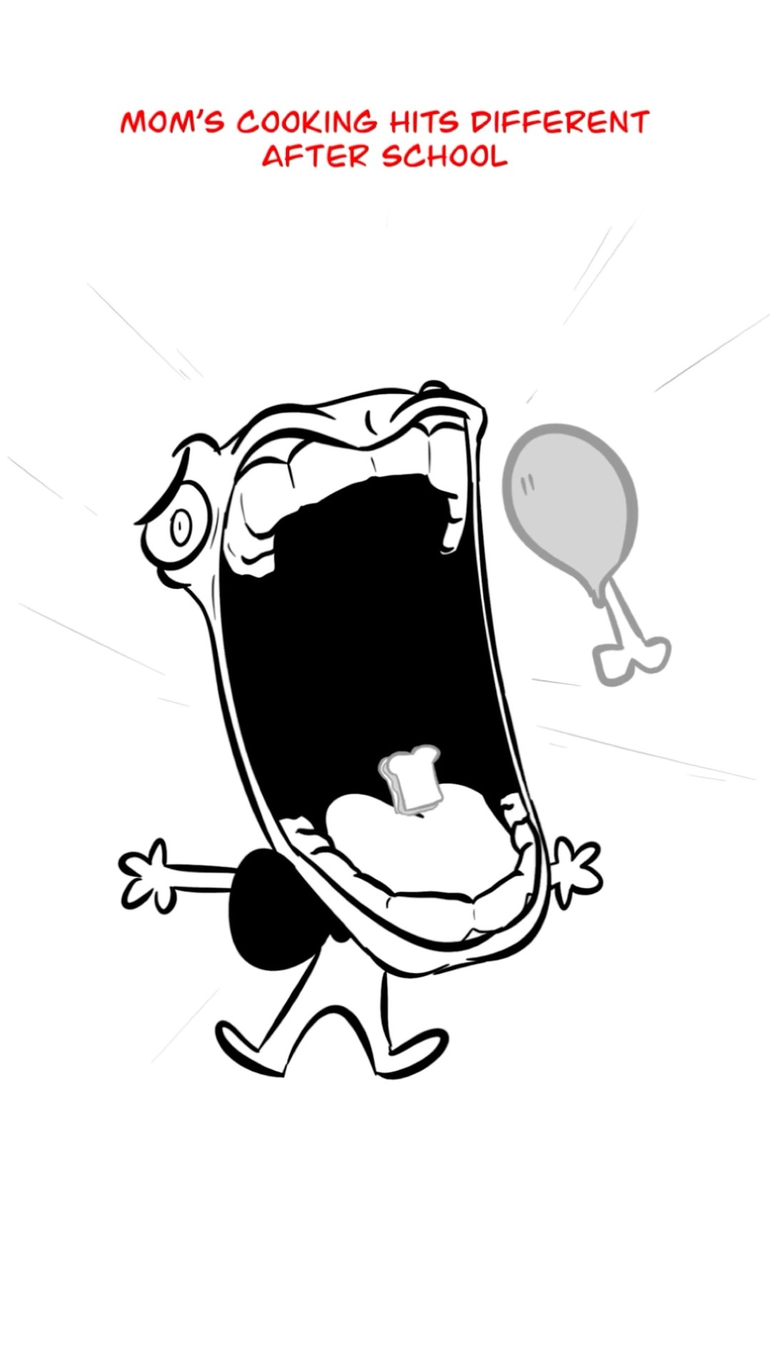 Afterschool Meals ? (Animation Meme) #shorts