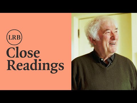 Modern-ish Poets: Seamus Heaney
