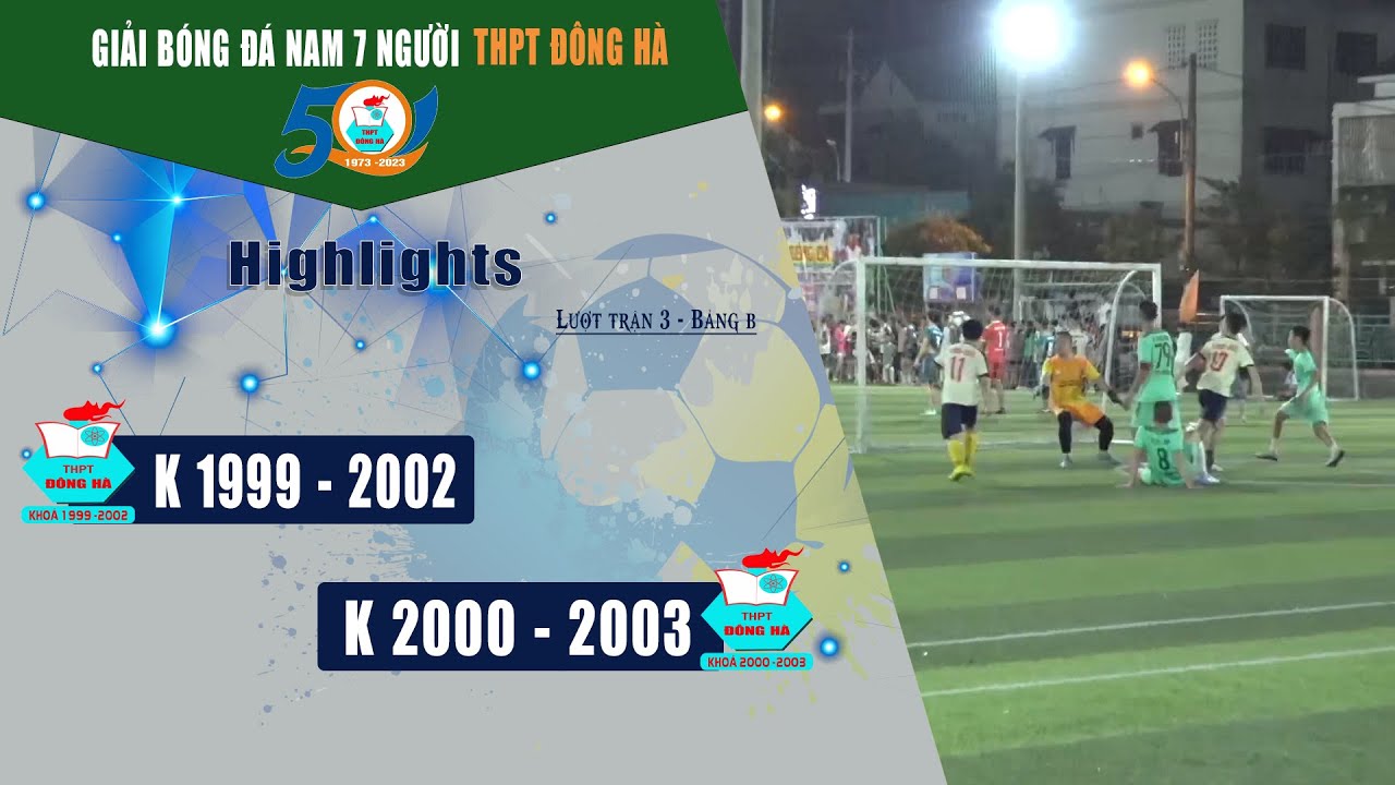 Highlights K 1999 2002 Vs K 2000 2003 - YouTube