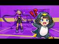 I Escaped LILY LOVEBRAIDS PRISON RUN! But I’m a GUGUGAGA Penguin! OBBY ROBLOX