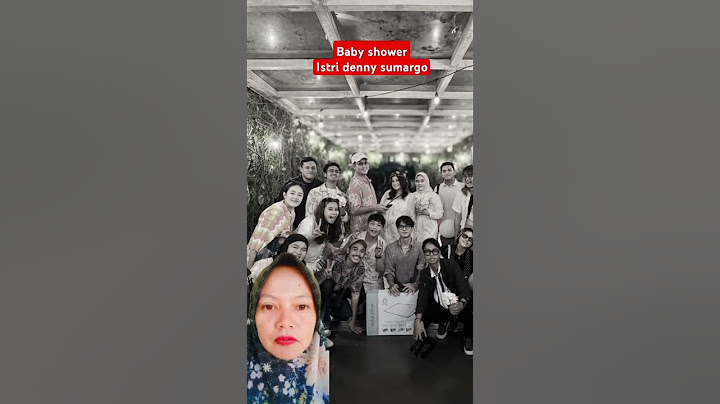 baby shower istri denny sumargo olivia alan #dennysumargo #olivia #beritaterkini