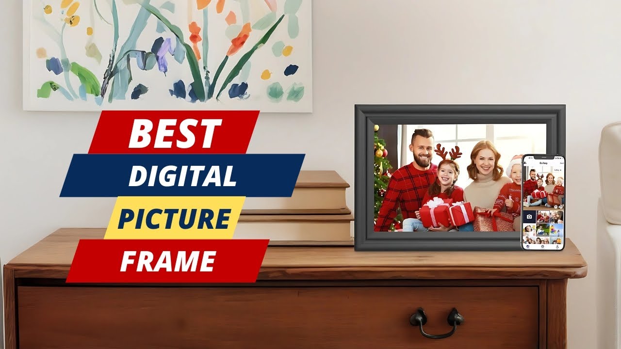 Best Digital Picture Frames – Top 5 Picks You'll Love! - YouTube