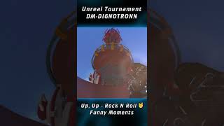 Unreal Tournament 😃🍿 Custom Map: DIGNOTRONN 💥 Funny Moments #shorts
