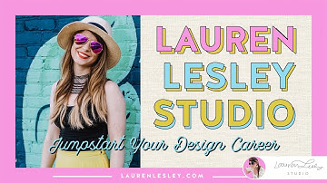 Textile Design + Surface Pattern Design // Become a Textile Designer w/ my help!