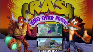 Crash Mind Over Mutant Mobile Gameplay Wii Dolphin Emulator Unlock Graphic 4K Mod Snapdragon 860