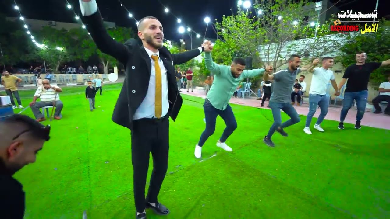 فنون الدبكه الشعبيه والجوبيه 🔥 دي جي الفنان احمد الصبري - مهرجان العريس انس الخطيب 2023