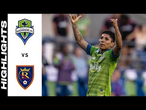 Seattle Sounders Real Salt Lake Goals And Highlights