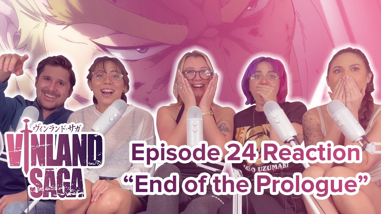 Vinland Saga - Reaction - S1E24 - End of the Prologue
