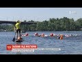 У Києві відчайдухи влаштували заплив Дніпром на 15 кілометрів